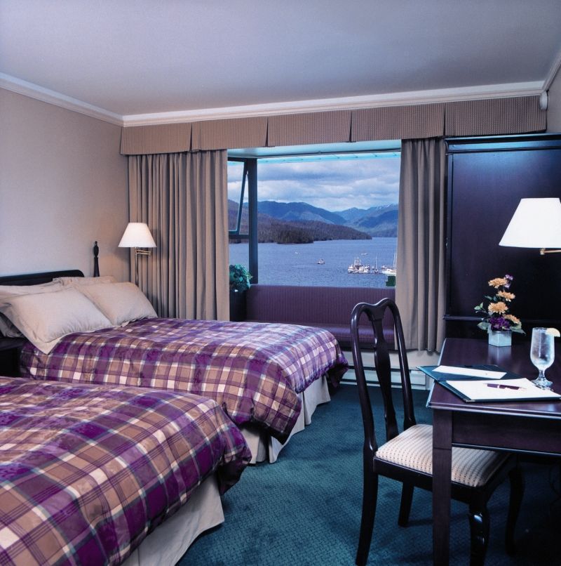 Crest Hotel 프린스루퍼트 외부 사진